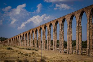 Sistema hidráulico del acueducto del Padre Tembleque